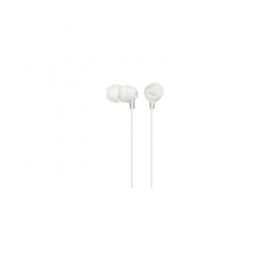Sony Słuchawki handsfree mikrofon MDR-EX15AP White