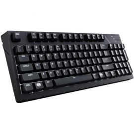 Cooler Master Klawiatura mechaniczna MASTERKEYS PRO M (Cherry MX Brown) White  LED w Zadowolenie.pl