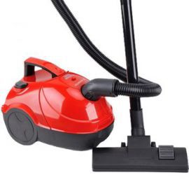 Odkurzacz workowy MYDOMO HS-202 RABBIT, 1.5 l., Plastikowy, 1400W, Czerwony w eMAG (dawniej Agito.pl)