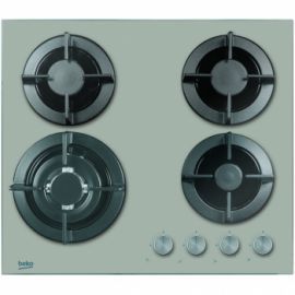Płyta gazowa Beko HISW 64222 SG, szerokość 60 cm, szklana, palnik wok w eMAG (dawniej Agito.pl)