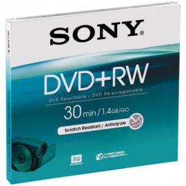 Płyta SONY DVD+RW 8cm