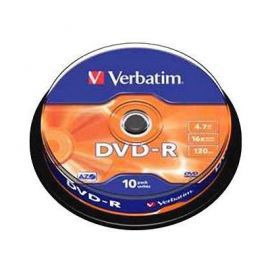 Płyta VERBATIM DVD-R Matt Silver