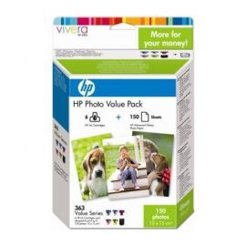 Tusz HP Photo Value Pack 363