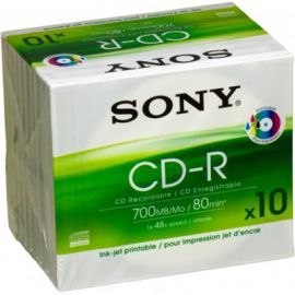 Płyta SONY 10CDQ80D-IP w Media Markt