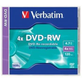 Płyta VERBATIM DVD-RW