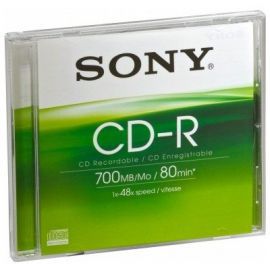 Płyta SONY CD-R w Media Markt