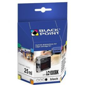 Tusz BLACK POINT BPBLC1000BK Zamiennik Brother LC1000 Bk