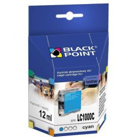 Tusz BLACK POINT BPBLC1000C Zamiennik Brother LC1000 C w Media Markt