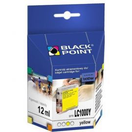 Tusz BLACK POINT BPBLC1000Y Zamiennik Brother LC1000 Y w Media Markt