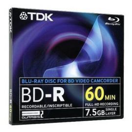 Płyta TDK BD-R 4x 7.5GB