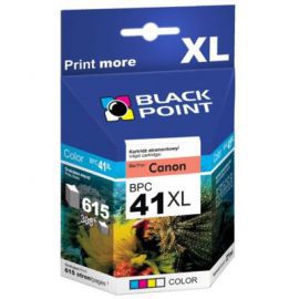 Tusz BLACK POINT BPC41XL Zamiennik Canon CL-41