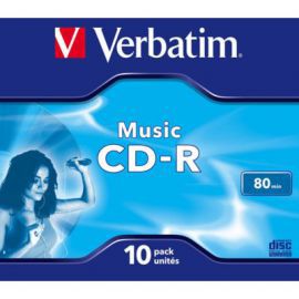 Płyta VERBATIM CD-R Music w Media Markt