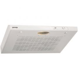Okap GORENJE DU6115W. Klasa energetyczna D