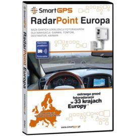 Oprogramowanie GPS SMARTGPS Radar Point Europa w Media Markt