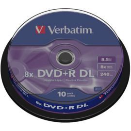 Płyta VERBATIM DVD+R Dual Leyer w Media Markt