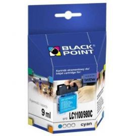 Tusz BLACK POINT BPBLC1100/980C Zamiennik do Brother LC1100/980C