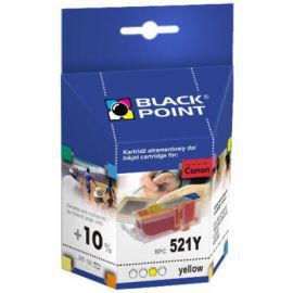 Tusz BLACK POINT BPC521Y Zamiennik Canon CLI-521Y w Media Markt