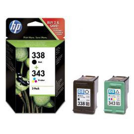 Tusz HP Combo Pack HP 338/343 w Media Markt