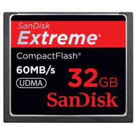 Karta SANDISK CF/32GB Extreme