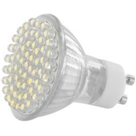 Lampa LED WHITENERGY Żarówka LED MR16 - 60x LED - GU10 w Media Markt