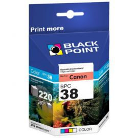 Tusz BLACK POINT BPC38 Zamiennik Canon CL-38