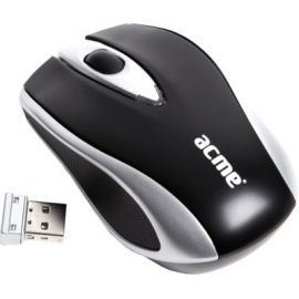 Mysz ACME Wireless Mouse MW-04 Czarno-Srebrny w Media Markt