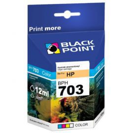 Tusz BLACK POINT BPH703Color Zamiennik HP CD888AE w Media Markt