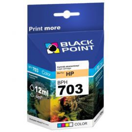 Tusz BLACK POINT BPH703Color Zamiennik HP CD888AE