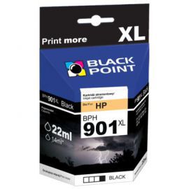 Tusz BLACK POINT BPH901XL Zamiennik HP CC653AE w Media Markt