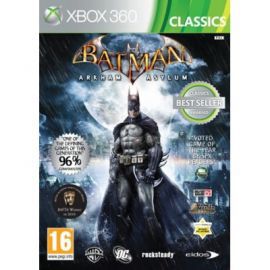 Gra Xbox 360 CENEGA Batman: Arkham Asylum (C) w Media Markt