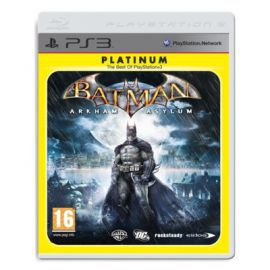 Gra PS3 CENEGA Batman: Arkham Asylum (P) w Media Markt