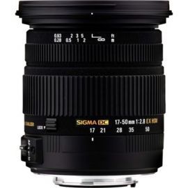 Obiektyw SIGMA 17-50 mm f/2.8 EX DC OS HSM (Nikon) w Media Markt