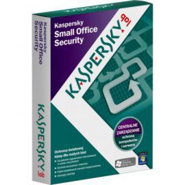 Program KASPERSKY LAB Kaspersky Small Office Security (5 st. 1 serwer, 12 mies.) w Media Markt