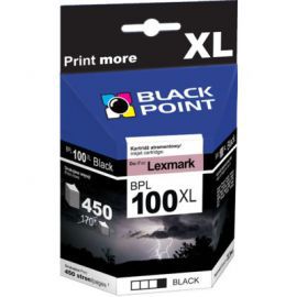 Tusz BLACK POINT BPL100BKXL Zamiennik Lexmark 14N0820E