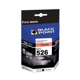Tusz BLACK POINT BPC526BK Zamiennik Canon CLI526Bk