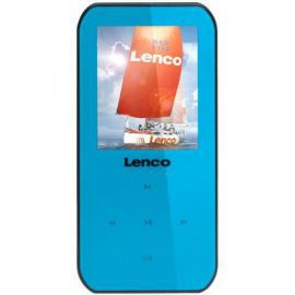 Odtwarzacz LENCO Xemio-655 Niebieski w Media Markt