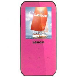 Odtwarzacz LENCO Xemio-655 Różowy w Media Markt