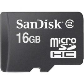 Karta SANDISK microSDHC/16GB