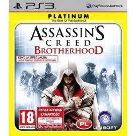 Gra PS3 UBISOFT Assassin's Creed: Brotherhood Edycja Specjalna (P) w Media Markt