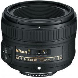 Obiektyw NIKON 50mm f/1.8G AF-S w Media Markt