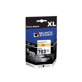 Tusz BLACK POINT BPH703XLBK Zamiennik HP CD887AE w Media Markt