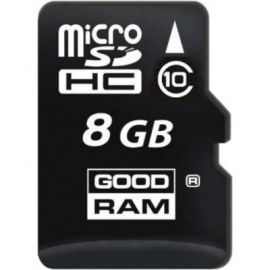 Karta GOODRAM microSDHC 8GB Class 10
