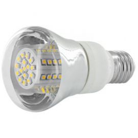 Lampa WHITENERGY Żarówka LED R63 - 80x SMD 3528 - E27