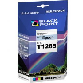Tusz BLACK POINT BPET1285 Multipack Zamiennik Epson T01285