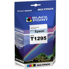 Tusz BLACK POINT BPET1295 Multipack Zamiennik Epson T01295