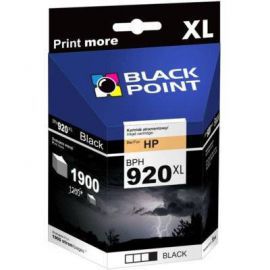 Tusz BLACK POINT BPH920XLBK Czarny Zamiennik HP CD975AE w Media Markt