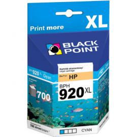 Tusz BLACK POINT BPH920CXL Cyan Zamiennik HP CD972AE