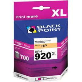 Tusz BLACK POINT BPH920MXL Magenta Zamiennik HP CD973AE