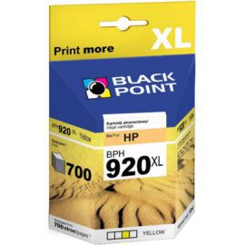 Tusz BLACK POINT BPH920YXL Yellow Zamiennik HP CD974AE