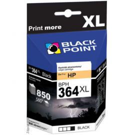 Tusz BLACK POINT BPH364XLPBK Photo Black Zamiennik HP CB322EE